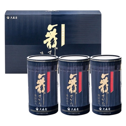 舞すがた 味のり卓上詰合せ×3