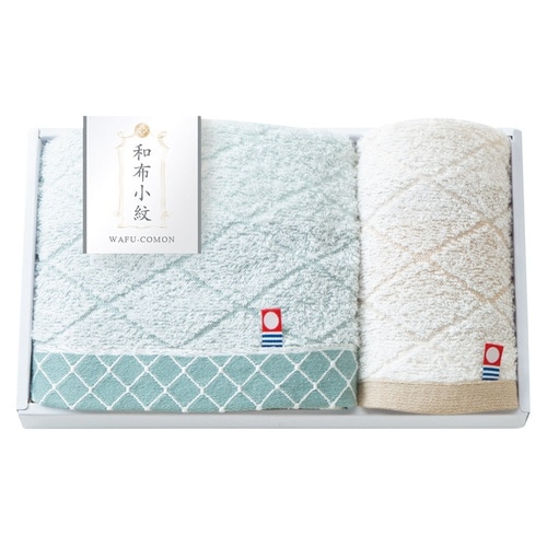 Modernフェイスタオル&ウォッシュタオル×3