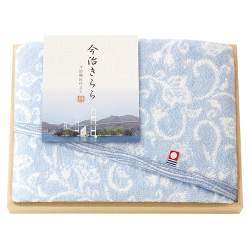 愛媛今治 木箱入フェイスタオル×3