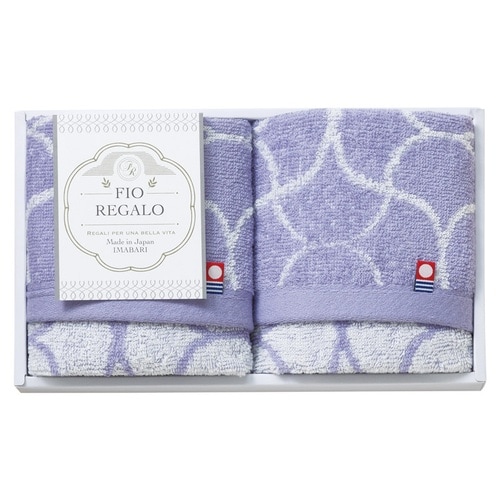 FIO REGALO ウォッシュタオル2P×3