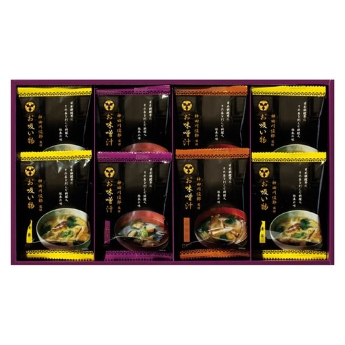 味和心 お味噌汁ギフト【雅】×3