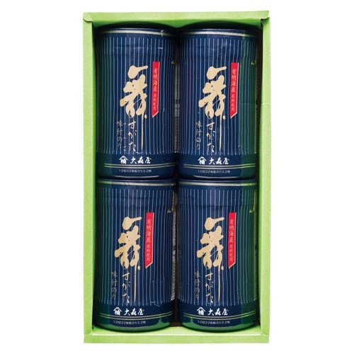 舞すがた 味のり卓上詰合せ×3