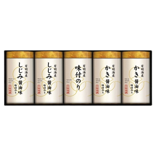 三味逸選 コダワリ味付海苔詰合セ×3