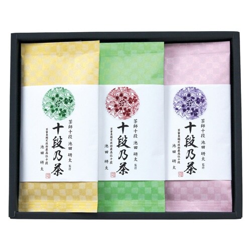 最高位十段監修銘茶