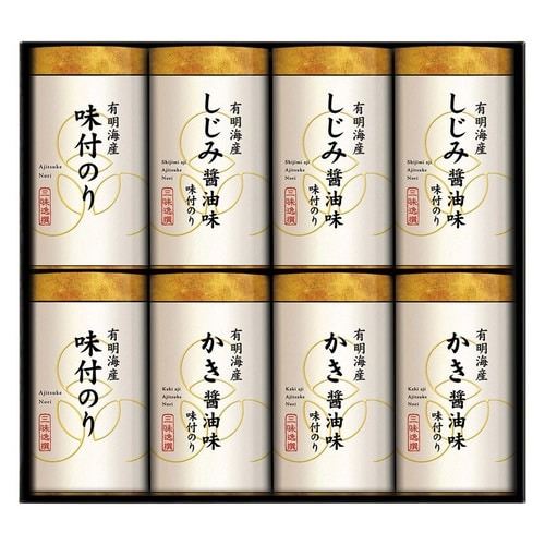 三味逸選 コダワリ味付海苔詰合セ