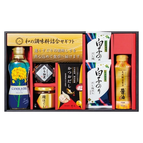 和の調味料詰合せ