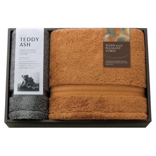 モフモフタッチ バスタオル&ハンドタオル