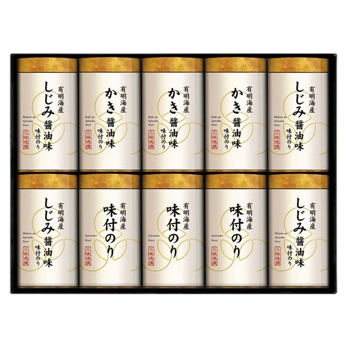 三味逸選 コダワリ味付海苔詰合セ