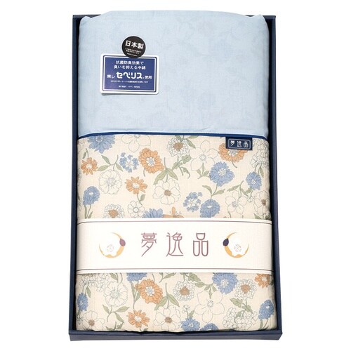 抗菌防臭ワタ(セベリス)入リ キルト肌布団