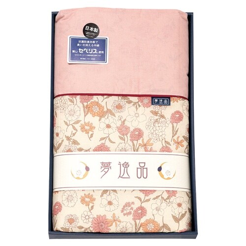 抗菌防臭ワタ(セベリス)入リ キルト肌布団