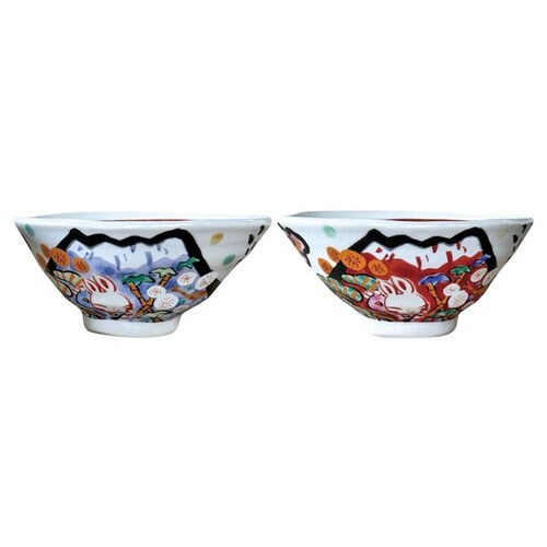 富士日記 飯碗大ペア