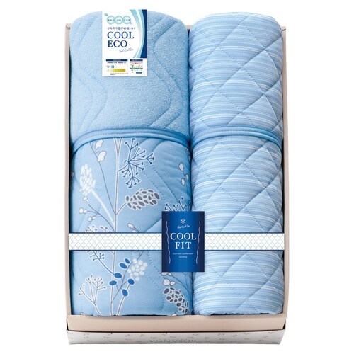 冷感&オールシーズンパイル肌布団&敷キパット
