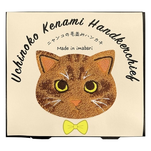 毛並みハンカチ×5