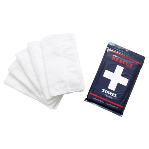 プラスタオル 防災圧縮タオル5枚組×3