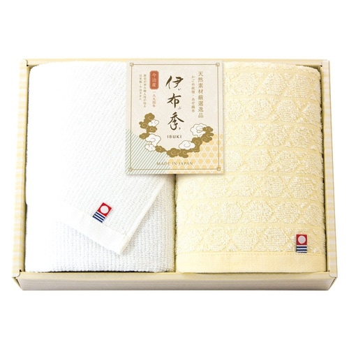 IBUKI 日本製愛媛今治フェイスタオル2P×3