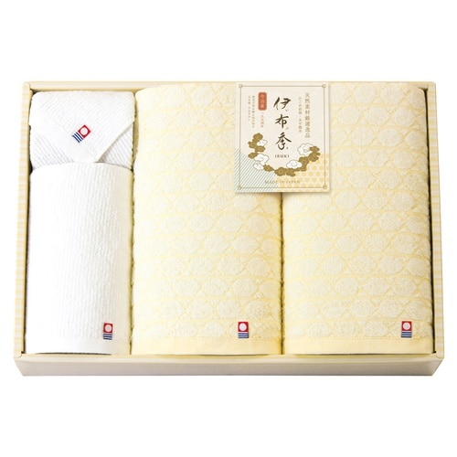 IBUKI 日本製 愛媛今治 タオルセット