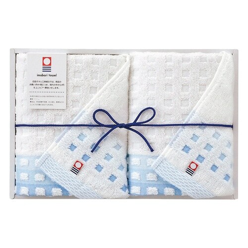 蒼海 フェイスタオル2P×3