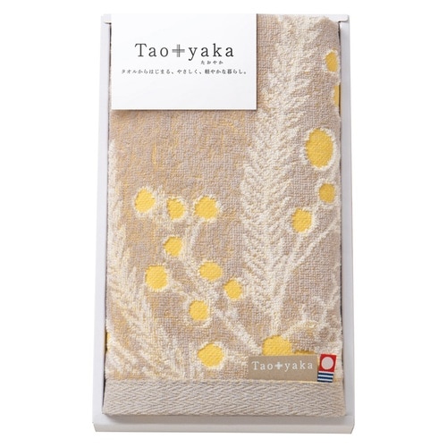 ミモザ フェイスタオル×5