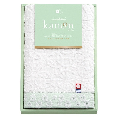 今治カノン 日本製 愛媛今治 フェイスタオル×5