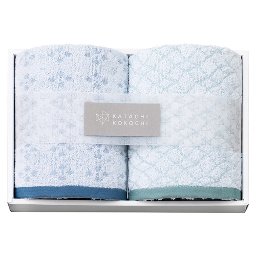 フェイスタオル2P×5