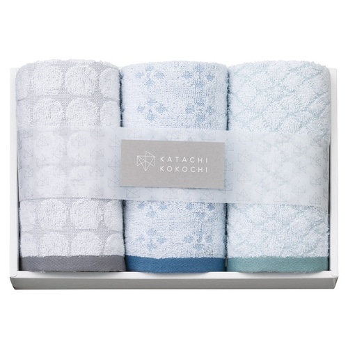 フェイスタオル3P×3