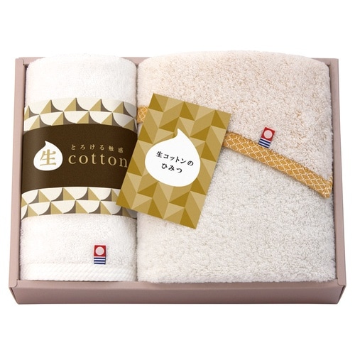 日本製 愛媛今治 フェイスタオル&ハンドタオル