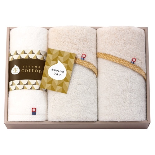 日本製 愛媛今治 フェイスタオル3P