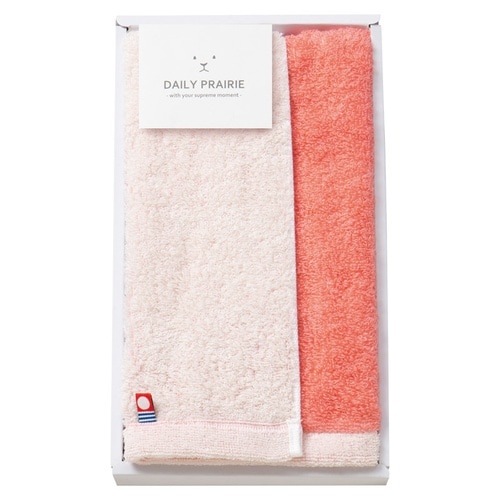 リバーシブル フェイスタオル×5