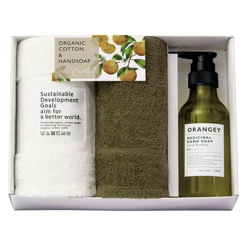 薬用ハンドソープトオーガニックタオルノセット