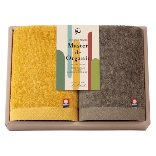 愛媛今治 オーガニックハンドタオル2P×3