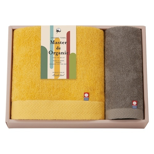 今治 オーガニックバスタオル&ハンドタオル