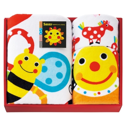 Sassyノアカチャンエホン タオルセット