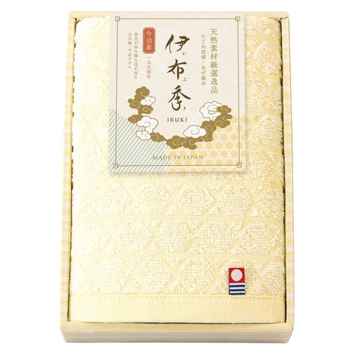 IBUKI 日本製 愛媛今治 フェイスタオル×5
