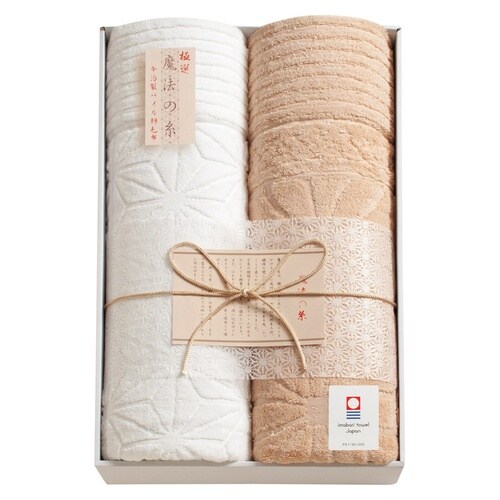 パイル綿毛布2P