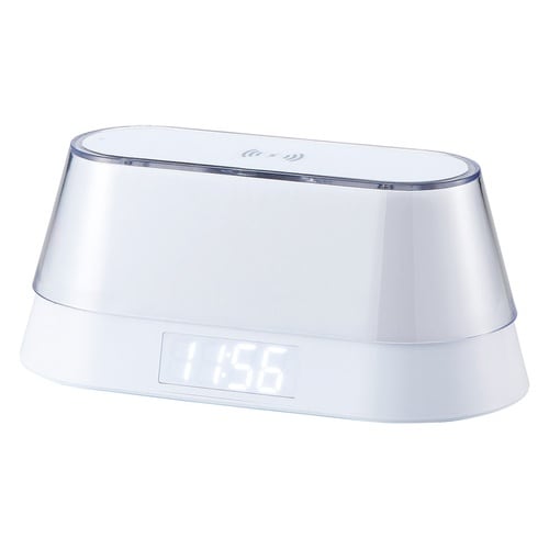 オールインワン多機能クロック(ナイトライト付)