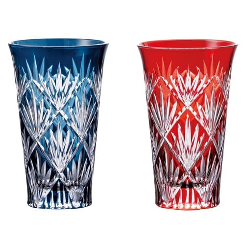 スペシャルカッティング 酎杯ペア(木箱入)