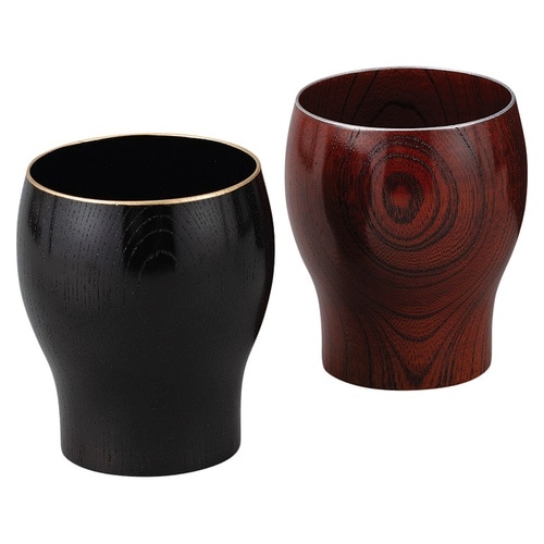 プレミアムカップペア(黒・朱)