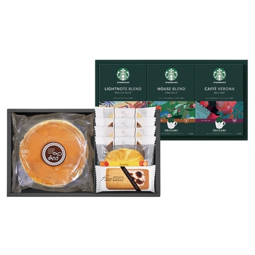 スターバックスコーヒー&スイーツギフト