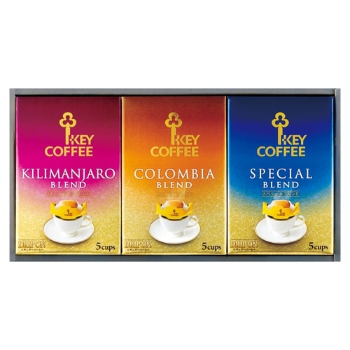 ドリップオンギフト×3