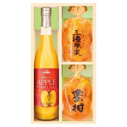 果実ノゼリー・フルーツ飲料セット