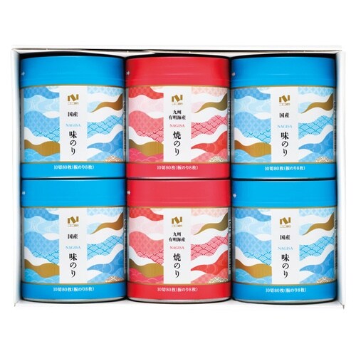 渚シリーズ 味ノリ・焼ノリ卓上詰合セ