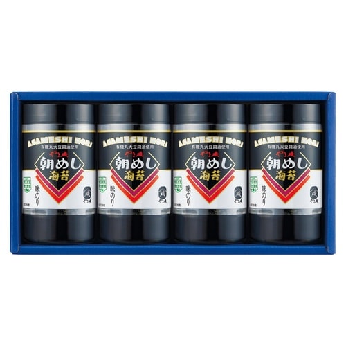 朝メシカップ 卓上味付海苔ギフト×3