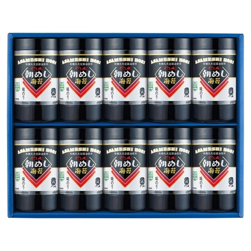 朝メシカップ 卓上味付海苔ギフト