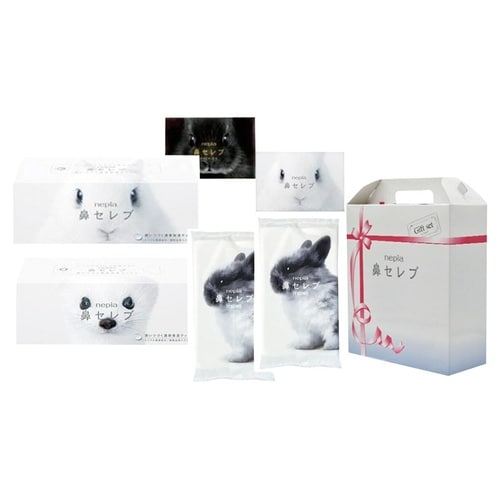 ネピア鼻セレブギフト WIDE5×3