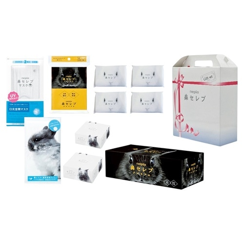 ネピア鼻セレブギフト WIDE4