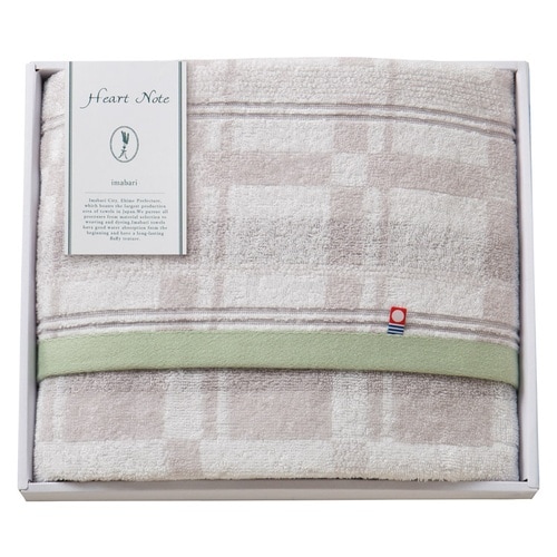Heart Note バスタオル