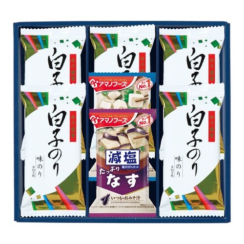 味之庵 アマノフーズ&白子ノリ詰合セ×3