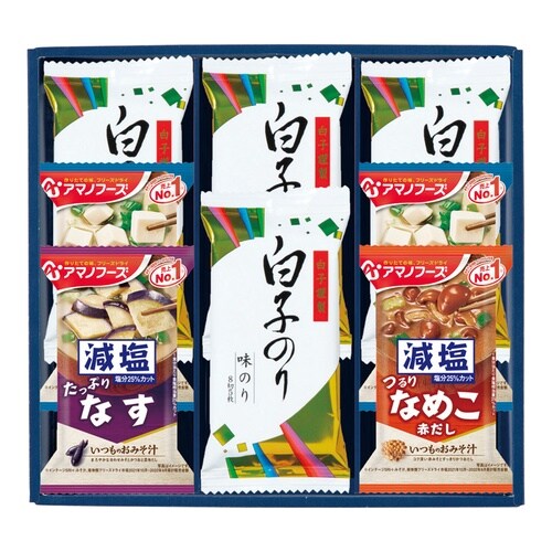 味之庵 アマノフーズ&白子ノリ詰合セ×3