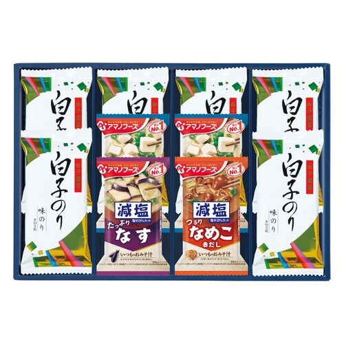 味之庵 アマノフーズ&白子ノリ詰合セ