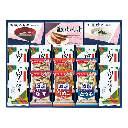 味之庵 アマノフーズ&白子ノリ詰合セ